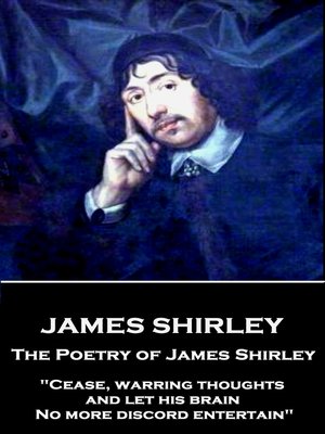 cover image of The Poetry of James Shirley